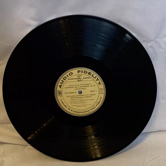 Symphony VI (Pathétique) In B Minor Opus 74 (Vinyl, 1959) Audio Fidelity VG+ - Picture 6 of 9